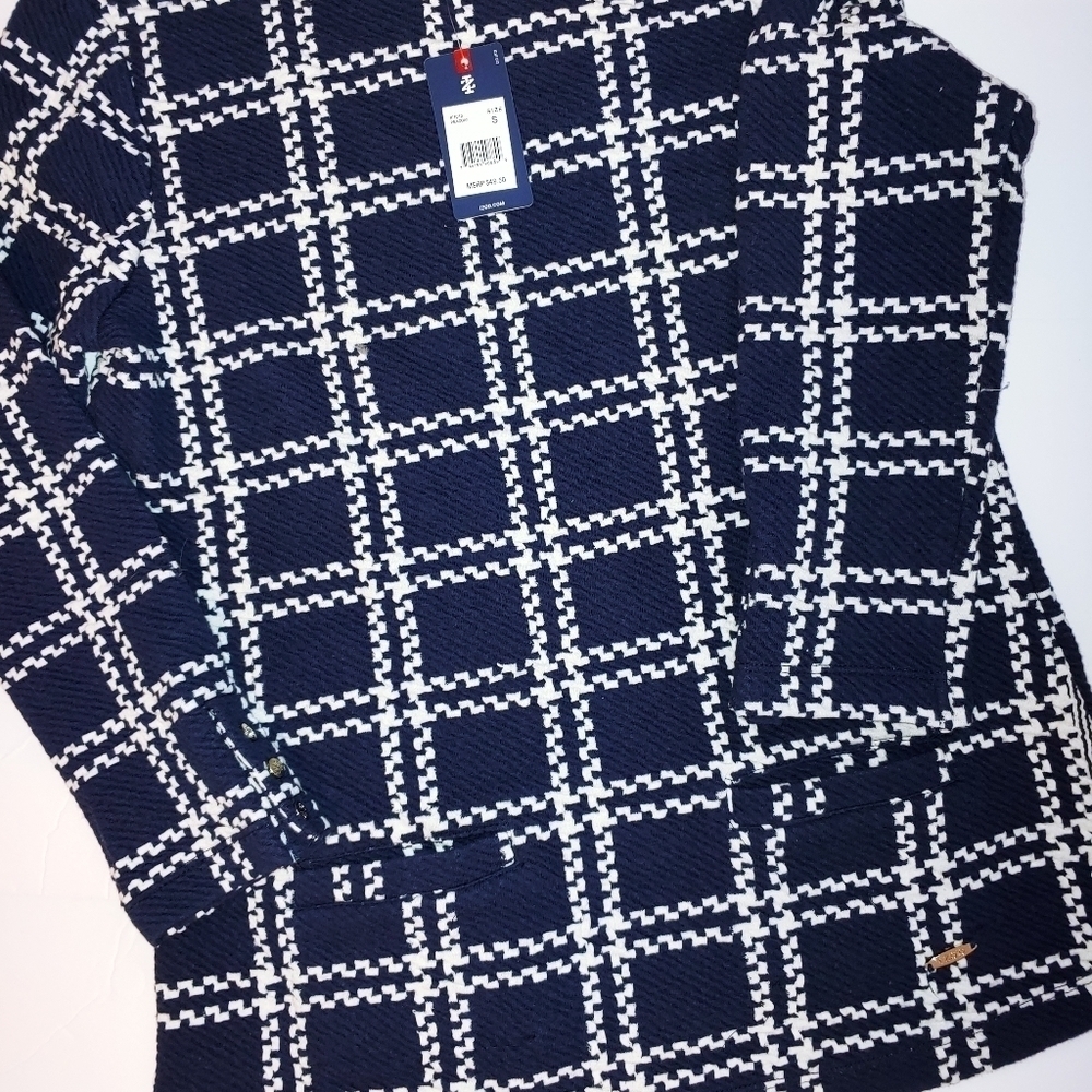 NWT Izod Sweater Pockets SP